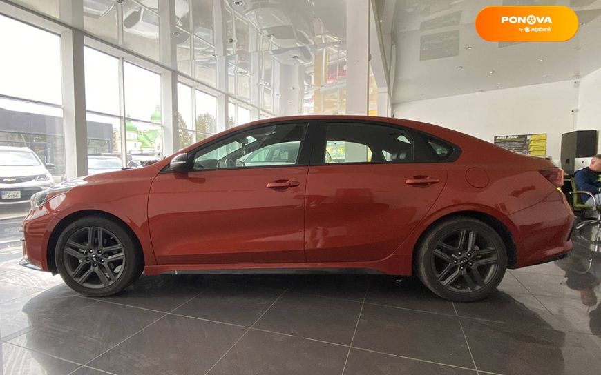 Kia Forte, 2019, Бензин, 2 л., 33 тыс. км, Седан, Красный, Червоноград 41612 фото