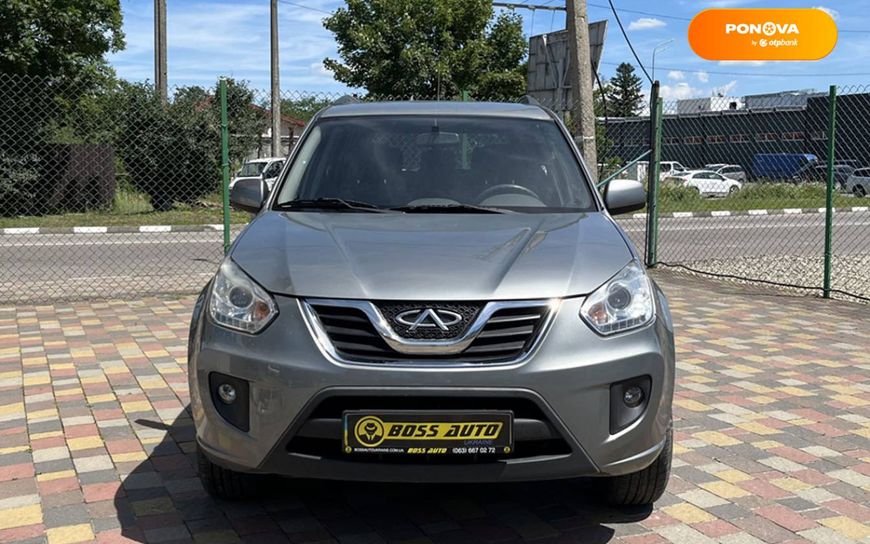 Chery Tiggo, 2014, Бензин, 1.85 л., 115 тыс. км, Внедорожник / Кроссовер, Серый, Стрый 109361 фото