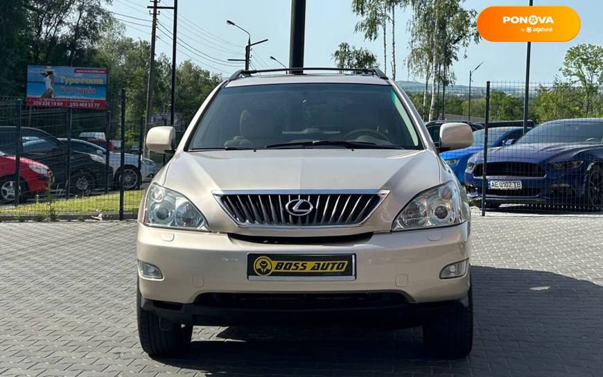 Lexus RX, 2007, Газ пропан-бутан / Бензин, 3.46 л., 209 тис. км, Позашляховик / Кросовер, Бежевий, Чернівці 101277 фото