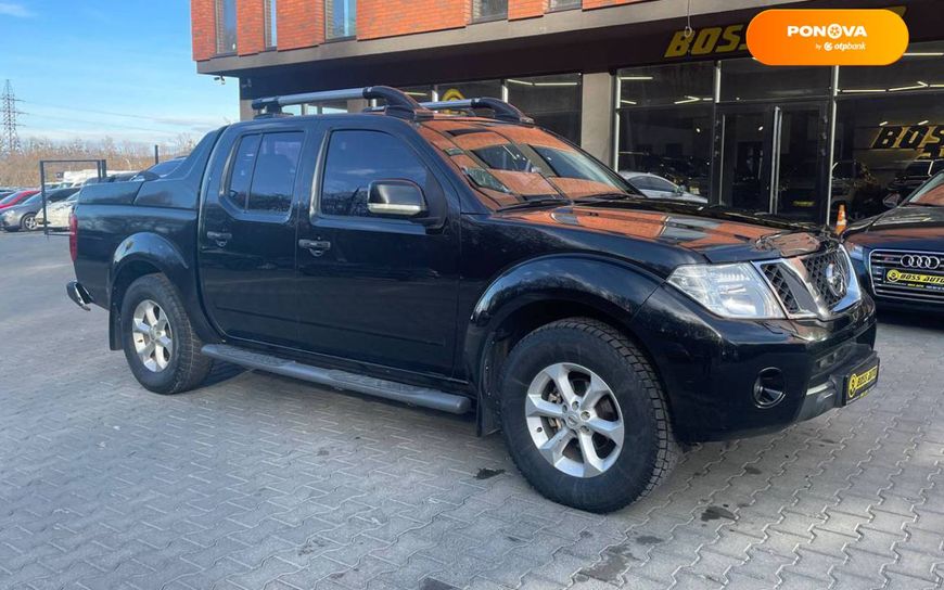 Nissan Navara, 2011, Дизель, 2.49 л., 160 тыс. км, Пікап, Чорный, Черновцы 18270 фото