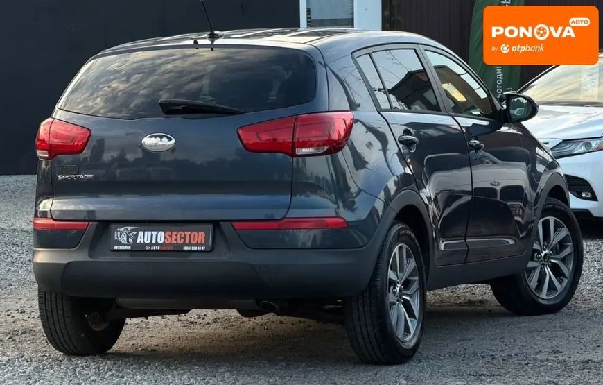 Kia Sportage, 2013 г., Бензин, 233 тыс. км, Внедорожник / Кроссовер, Серый, Харьков AT-10426720 фото