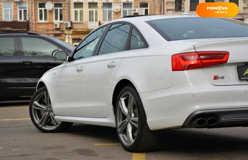 Audi S6, 2013, Бензин, 4 л., 69 тыс. км, Седан, Белый, Киев 43541 фото