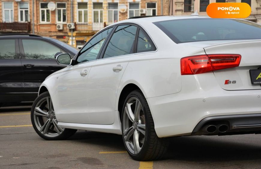 Audi S6, 2013, Бензин, 4 л., 69 тис. км, Седан, Білий, Київ 43541 фото