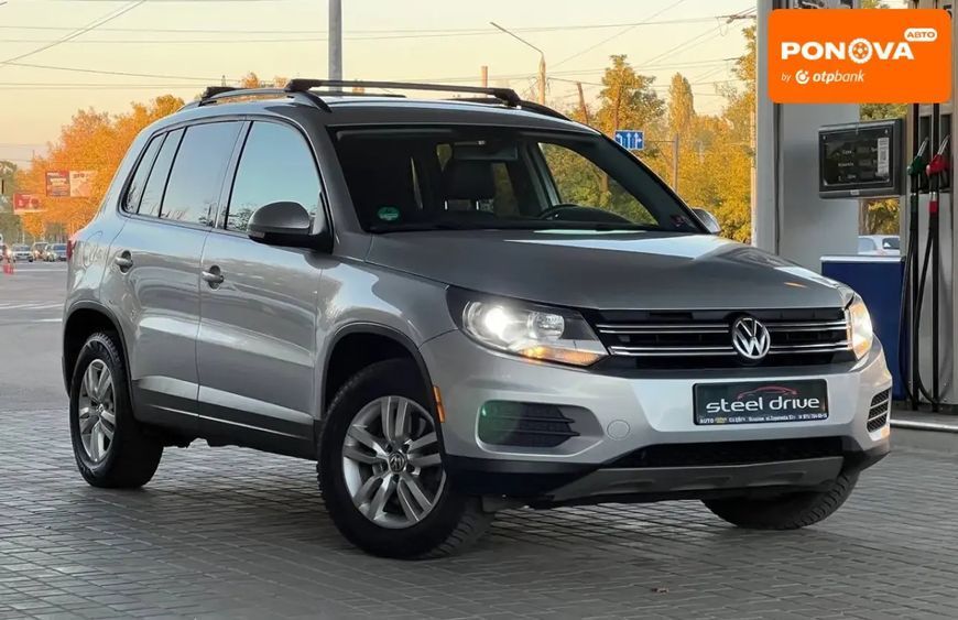 Volkswagen Tiguan, 2016 г., Бензин, 128 тыс. км, Внедорожник / Кроссовер, Серый, Николаев AT-10416308 фото
