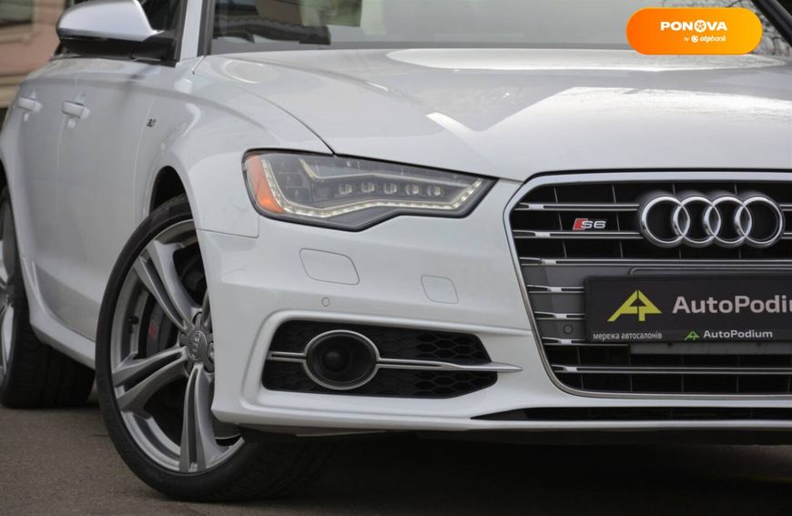 Audi S6, 2013, Бензин, 4 л., 69 тыс. км, Седан, Белый, Киев 43541 фото