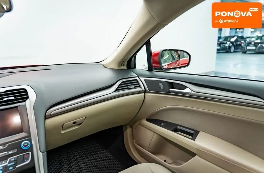 Ford Fusion, 2019 р., Гібрид (HEV), 59 тис. км, Седан, Червоний, Київ AT-10424818 фото