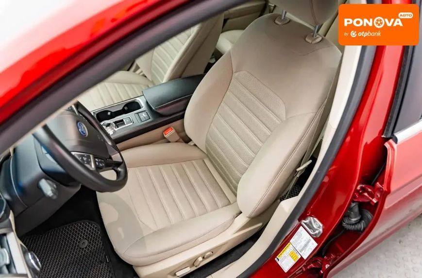 Ford Fusion, 2019 р., Гібрид (HEV), 59 тис. км, Седан, Червоний, Київ AT-10424818 фото