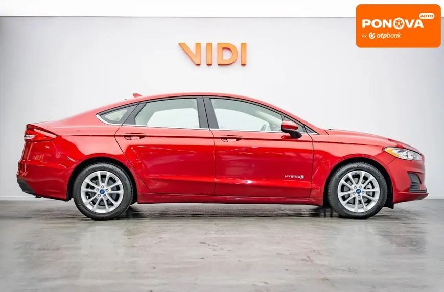 Ford Fusion, 2019 р., Гібрид (HEV), 59 тис. км, Седан, Червоний, Київ AT-10424818 фото