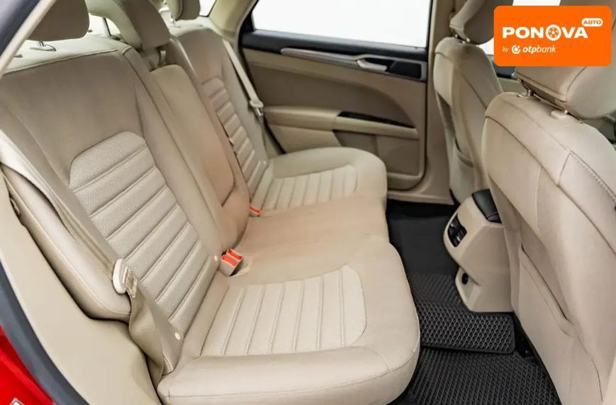 Ford Fusion, 2019 р., Гібрид (HEV), 59 тис. км, Седан, Червоний, Київ AT-10424818 фото