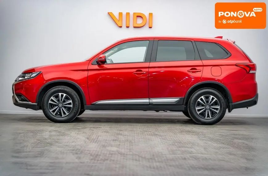 Mitsubishi Outlander, 2023 г., Бензин, 80 тыс. км, Внедорожник / Кроссовер, Красный, Киев AT-10428737 фото