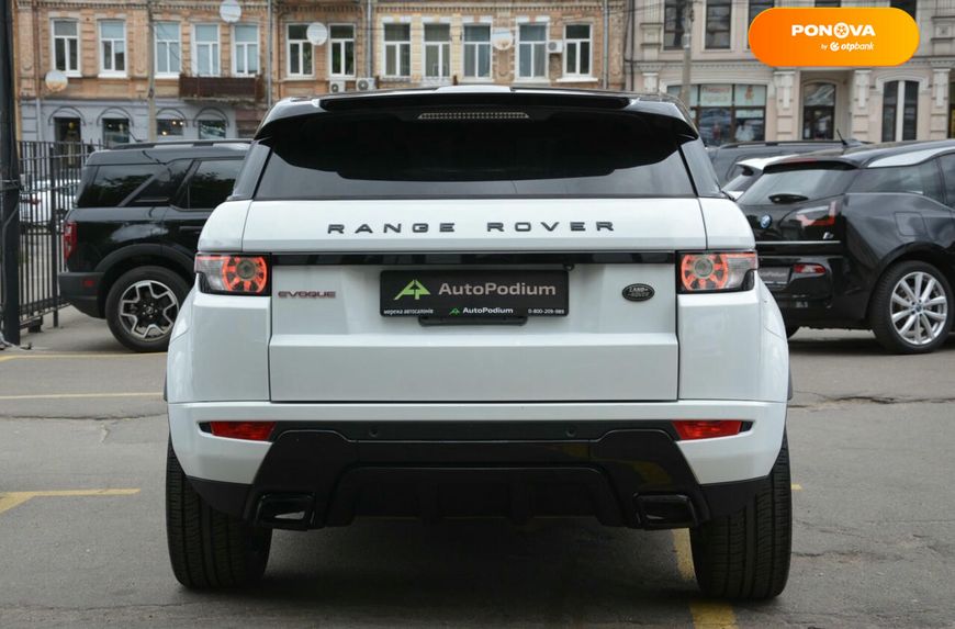 Land Rover Range Rover Evoque, 2014, Бензин, 2 л., 178 тис. км, Позашляховик / Кросовер, Білий, Київ 107398 фото