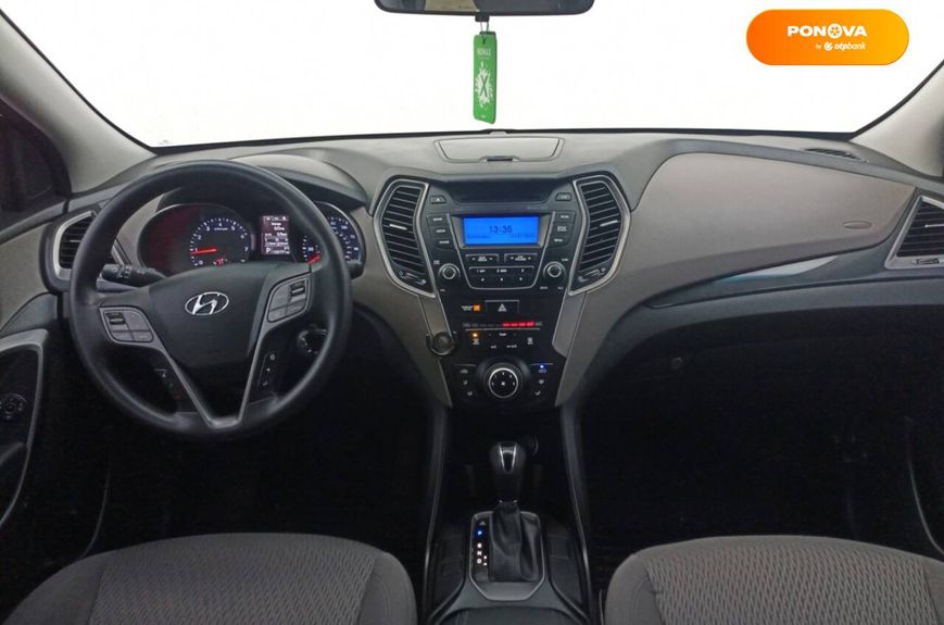 Hyundai Santa FE, 2015, Бензин, 2.36 л., 195 тис. км, Позашляховик / Кросовер, Білий, Київ 16422 фото