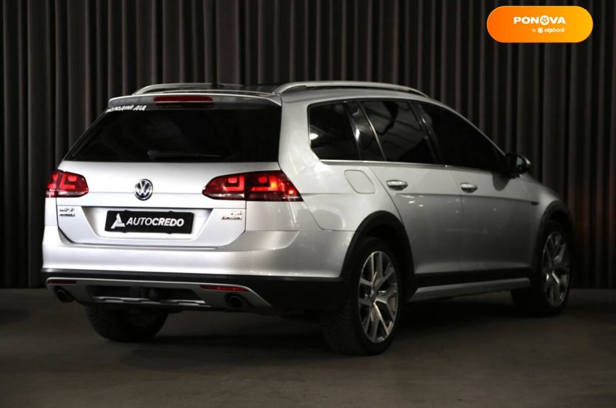 Volkswagen Golf Alltrack, 2016, Бензин, 1.8 л., 157 тыс. км, Универсал, Серый, Киев 36128 фото