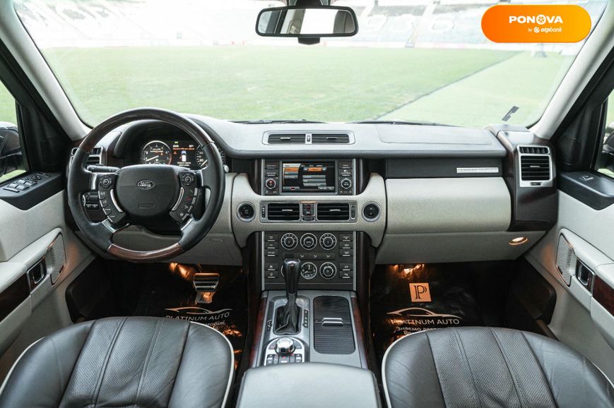 Land Rover Range Rover, 2010, Бензин, 5 л., 230 тис. км, Позашляховик / Кросовер, Чорний, Одеса 101930 фото