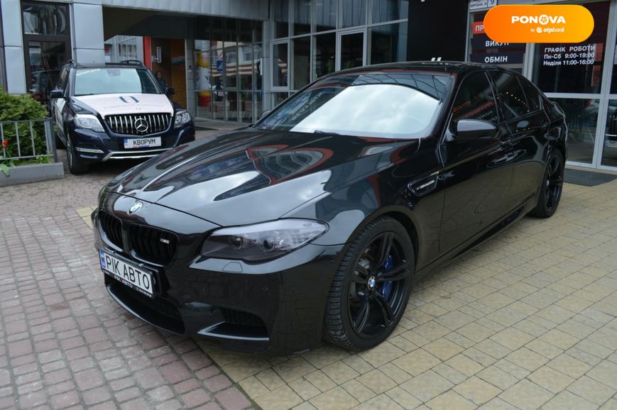 BMW M5, 2012, Бензин, 4.4 л., 181 тыс. км, Седан, Чорный, Львов 42506 фото