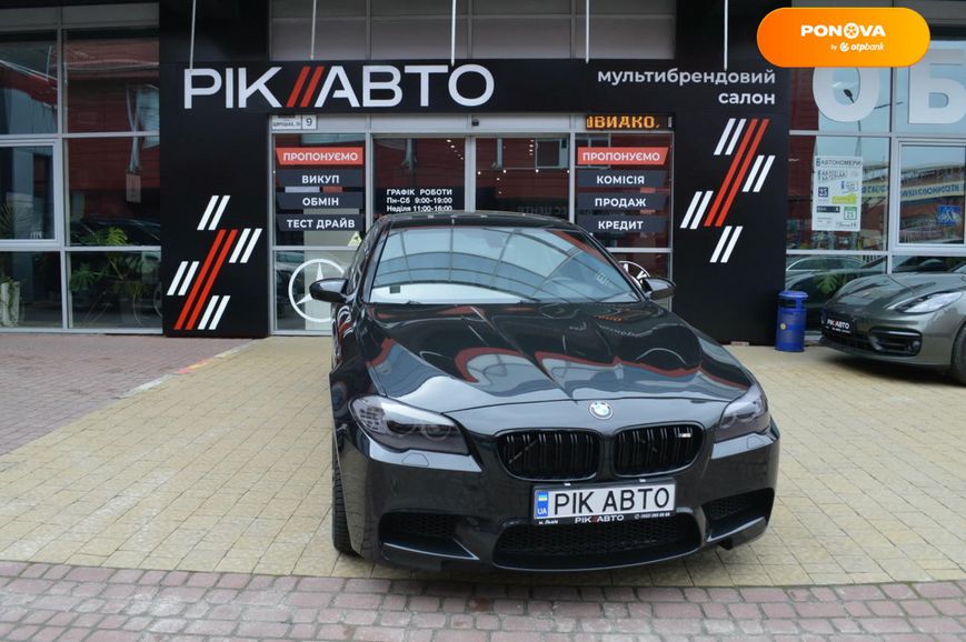 BMW M5, 2012, Бензин, 4.4 л., 181 тыс. км, Седан, Чорный, Львов 42506 фото