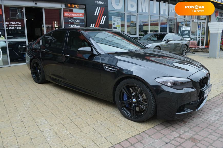 BMW M5, 2012, Бензин, 4.4 л., 181 тыс. км, Седан, Чорный, Львов 42506 фото