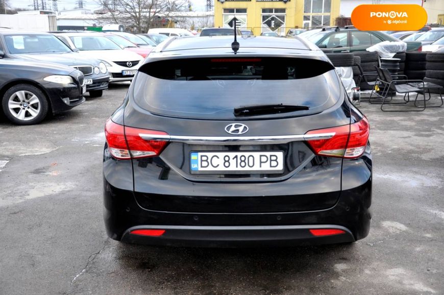 Hyundai i40, 2013, Дизель, 1.7 л., 127 тыс. км, Универсал, Чорный, Львов 12275 фото