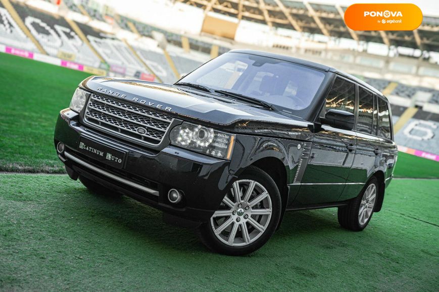 Land Rover Range Rover, 2010, Бензин, 5 л., 230 тис. км, Позашляховик / Кросовер, Чорний, Одеса 101930 фото