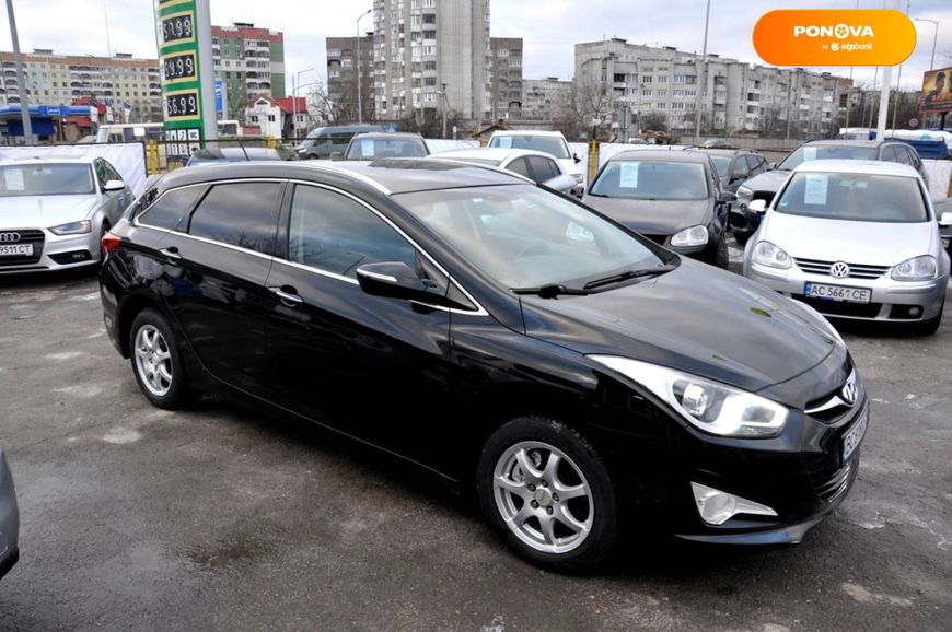 Hyundai i40, 2013, Дизель, 1.7 л., 127 тыс. км, Универсал, Чорный, Львов 12275 фото