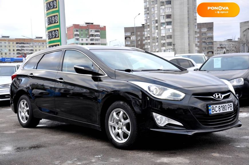 Hyundai i40, 2013, Дизель, 1.7 л., 127 тыс. км, Универсал, Чорный, Львов 12275 фото