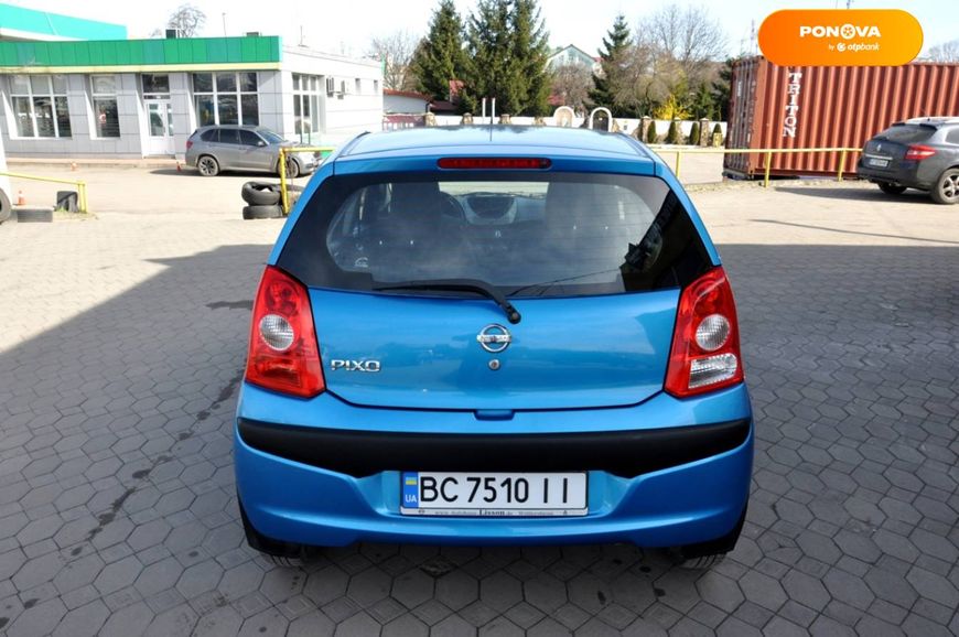 Nissan Pixo, 2012, Бензин, 1 л., 103 тис. км, Хетчбек, Синій, Львів 31514 фото