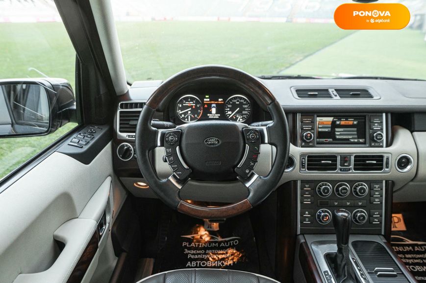 Land Rover Range Rover, 2010, Бензин, 5 л., 230 тис. км, Позашляховик / Кросовер, Чорний, Одеса 101930 фото