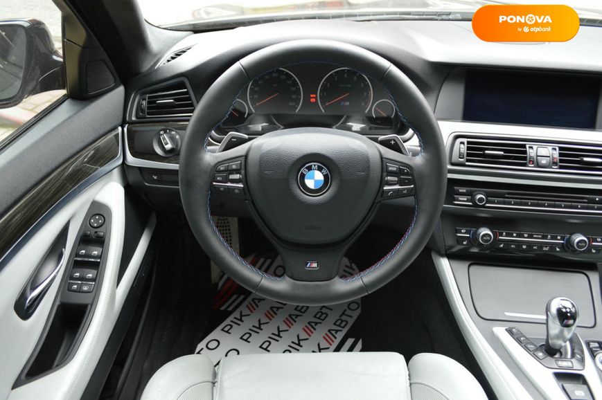 BMW M5, 2012, Бензин, 4.4 л., 181 тыс. км, Седан, Чорный, Львов 42506 фото