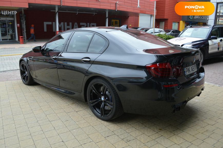 BMW M5, 2012, Бензин, 4.4 л., 181 тыс. км, Седан, Чорный, Львов 42506 фото