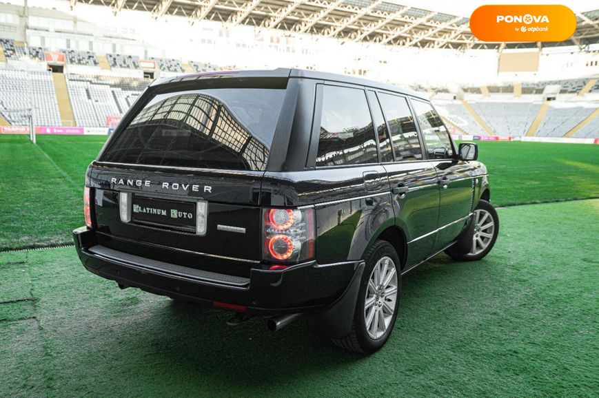 Land Rover Range Rover, 2010, Бензин, 5 л., 230 тис. км, Позашляховик / Кросовер, Чорний, Одеса 101930 фото