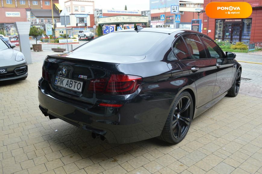 BMW M5, 2012, Бензин, 4.4 л., 181 тыс. км, Седан, Чорный, Львов 42506 фото