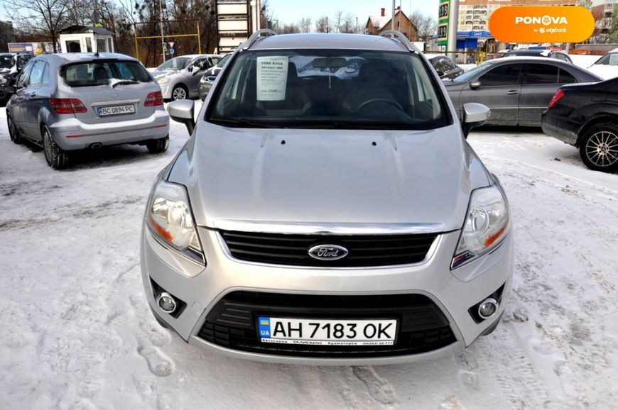 Ford Kuga, 2012, Дизель, 2 л., 130 тыс. км, Внедорожник / Кроссовер, Серый, Львов 9251 фото
