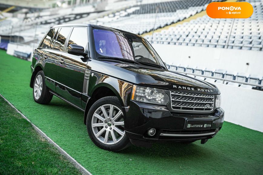 Land Rover Range Rover, 2010, Бензин, 5 л., 230 тис. км, Позашляховик / Кросовер, Чорний, Одеса 101930 фото