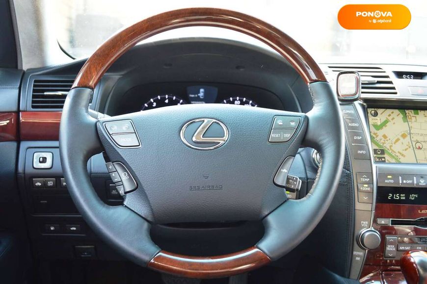 Lexus LS, 2007, Гібрид (HEV), 4.97 л., 167 тис. км, Седан, Чорний, Одеса 17540 фото