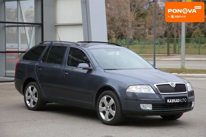 Skoda Octavia, 2008 р., Бензин, 280 тис. км, Універсал, Сірий, Харків AT-10412618 фото