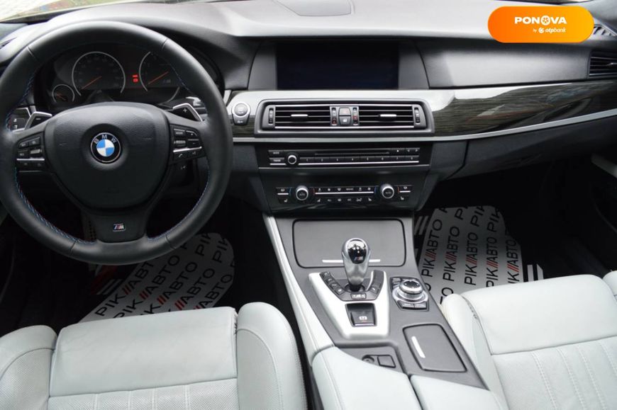 BMW M5, 2012, Бензин, 4.4 л., 181 тис. км, Седан, Чорний, Львів 42506 фото