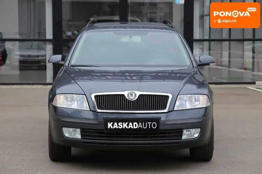 Skoda Octavia, 2008 р., Бензин, 280 тис. км, Універсал, Сірий, Харків AT-10412618 фото