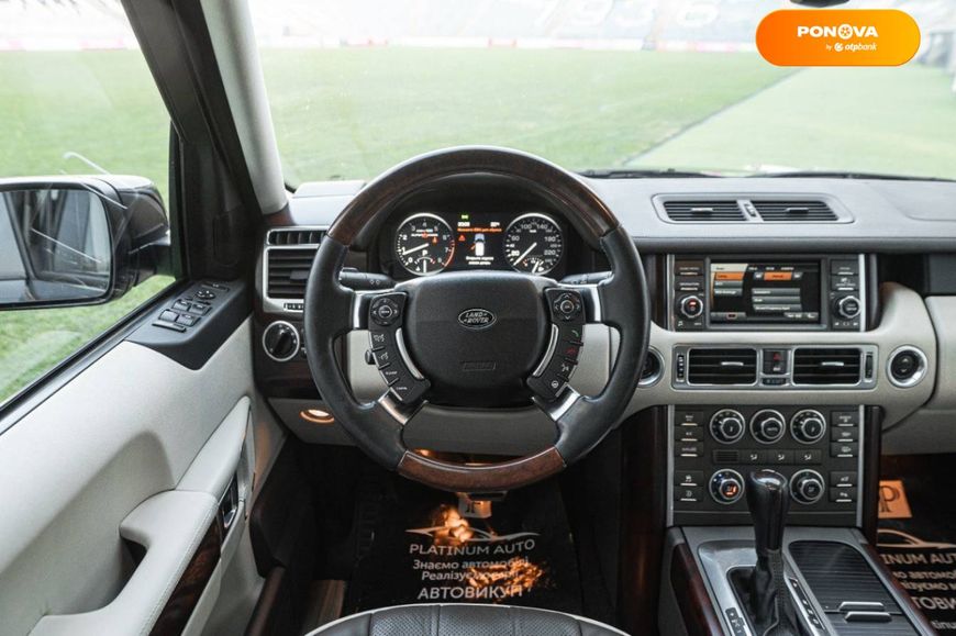 Land Rover Range Rover, 2010, Бензин, 5 л., 230 тис. км, Позашляховик / Кросовер, Чорний, Одеса 101930 фото