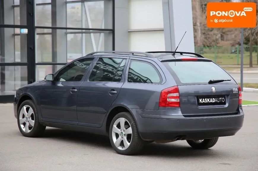 Skoda Octavia, 2008 р., Бензин, 280 тис. км, Універсал, Сірий, Харків AT-10412618 фото