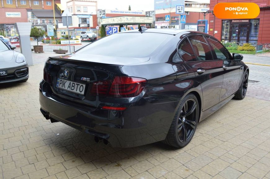 BMW M5, 2012, Бензин, 4.4 л., 181 тыс. км, Седан, Чорный, Львов 42506 фото