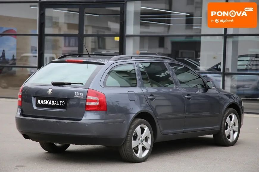 Skoda Octavia, 2008 р., Бензин, 280 тис. км, Універсал, Сірий, Харків AT-10412618 фото