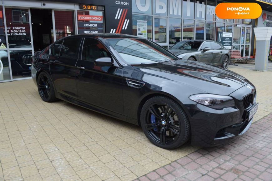 BMW M5, 2012, Бензин, 4.4 л., 181 тис. км, Седан, Чорний, Львів 42506 фото