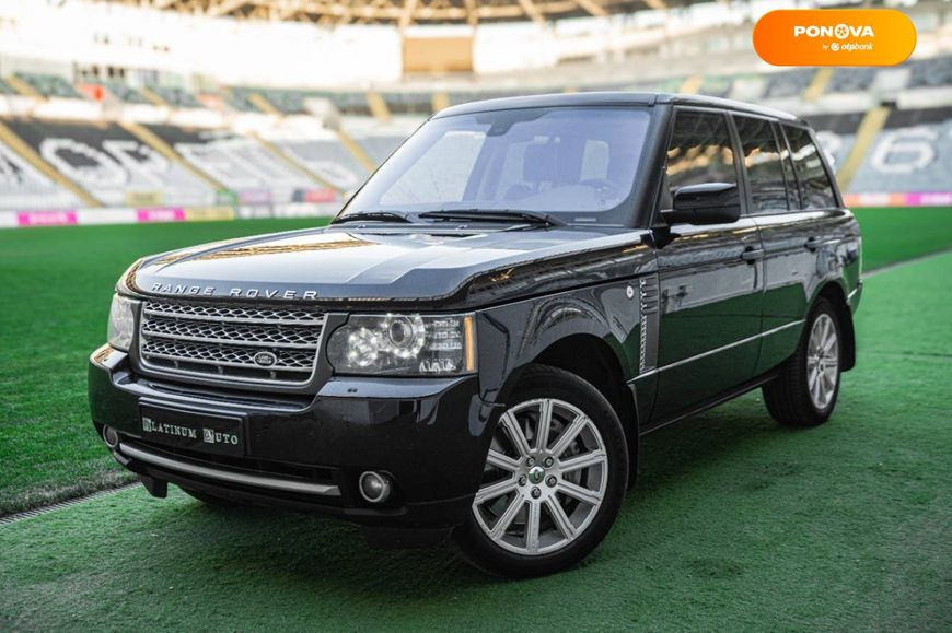 Land Rover Range Rover, 2010, Бензин, 5 л., 230 тис. км, Позашляховик / Кросовер, Чорний, Одеса 101930 фото