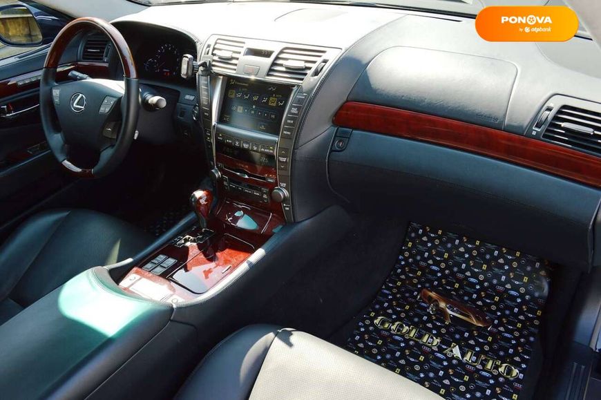 Lexus LS, 2007, Гибрид (HEV), 4.97 л., 167 тыс. км, Седан, Чорный, Одесса 17540 фото