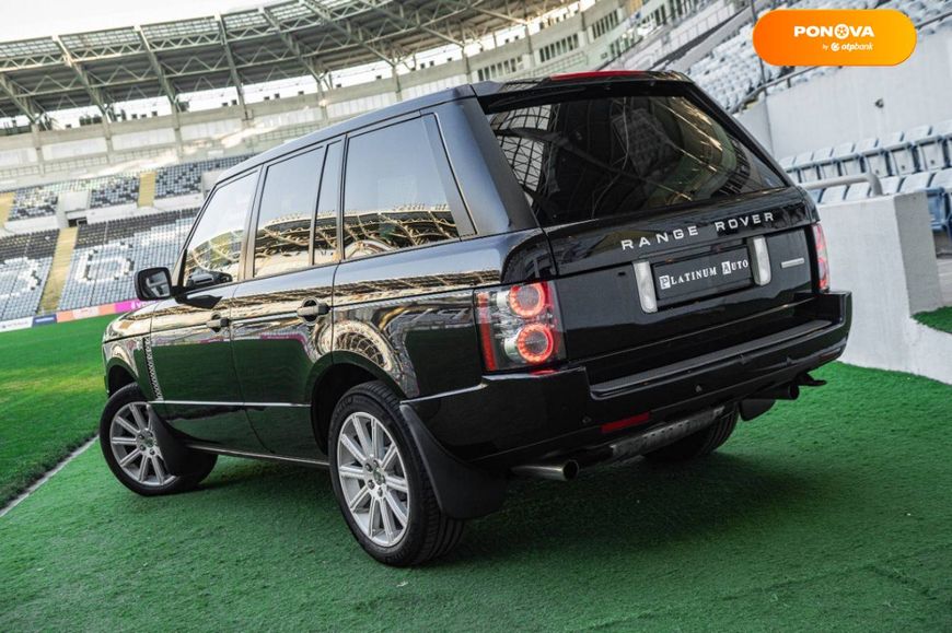 Land Rover Range Rover, 2010, Бензин, 5 л., 230 тис. км, Позашляховик / Кросовер, Чорний, Одеса 101930 фото