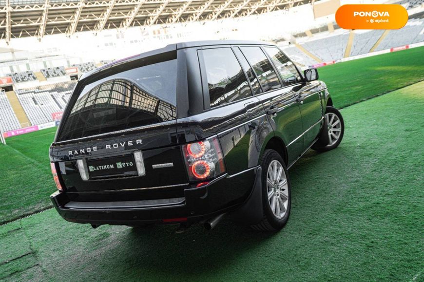 Land Rover Range Rover, 2010, Бензин, 5 л., 230 тис. км, Позашляховик / Кросовер, Чорний, Одеса 101930 фото