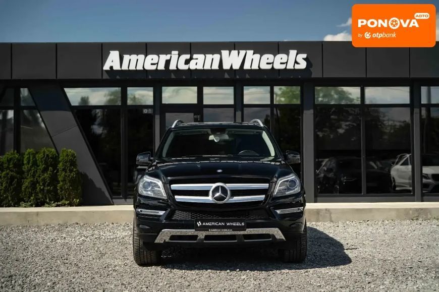 Mercedes-Benz GL-Class, 2015 р., Дизель, 114 тис. км, Позашляховик / Кросовер, Чорний, Чернівці AT-10402259 фото