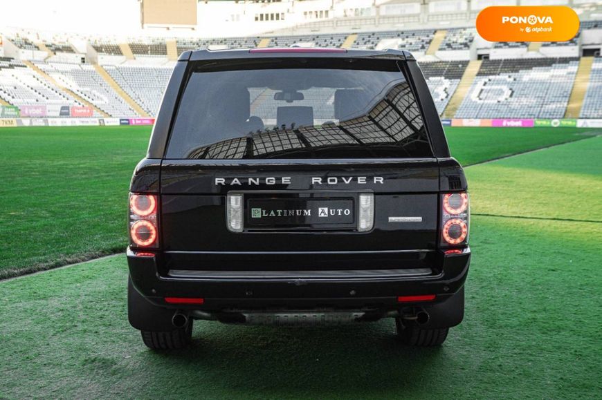 Land Rover Range Rover, 2010, Бензин, 5 л., 230 тис. км, Позашляховик / Кросовер, Чорний, Одеса 101930 фото