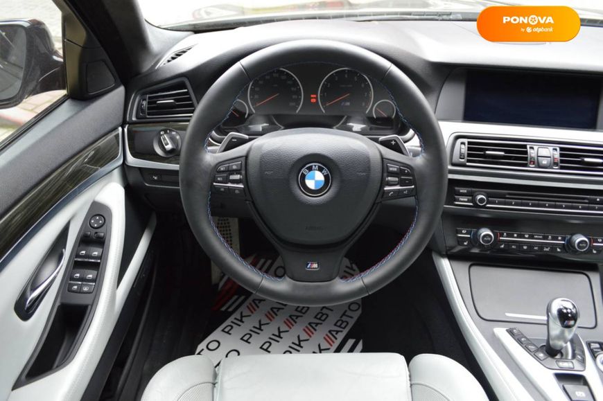 BMW M5, 2012, Бензин, 4.4 л., 181 тис. км, Седан, Чорний, Львів 42506 фото