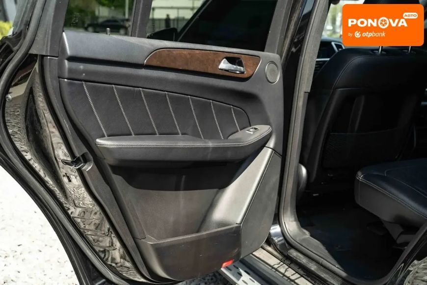 Mercedes-Benz GL-Class, 2015 р., Дизель, 114 тис. км, Позашляховик / Кросовер, Чорний, Чернівці AT-10402259 фото